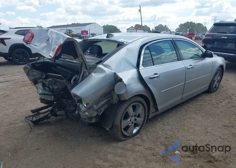 2012 Chevrolet Malibu 2Lt из США, поврежденный, VIN 1G1ZD5E05CF206118